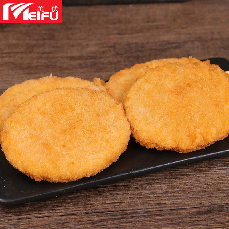 qq大鸡排1000g油炸美味鸡排串鸡肉排裹粉排15支烧烤油炸小吃食材