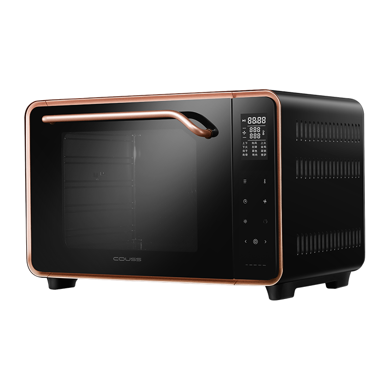 couss co-750电烤箱 家用发酵商用烘焙 多功能全自动50升 大容量