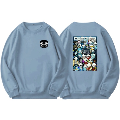 传说之下undertale游戏周边sans衣服外套上衣男女冬装圆领卫衣