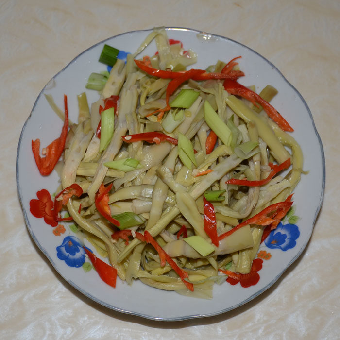 新鲜芦笋洞庭湖荻笋柴笋500g膳食纤维纯手工制作湖南特产沅江芦笋