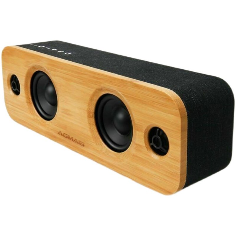 网红aomaislife实木蓝牙音响30w功率hifi音质无线