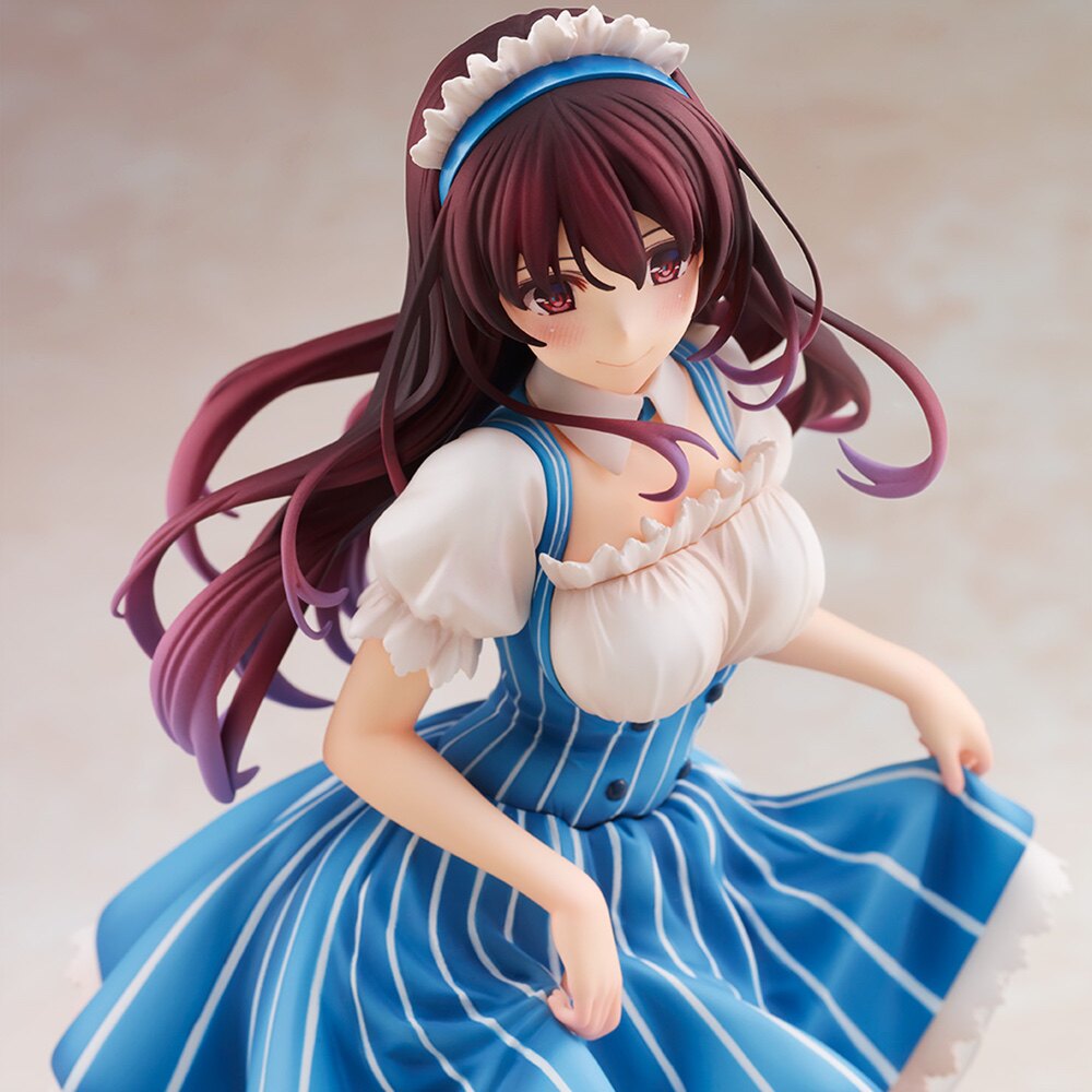 正品aniplex路人女主养成方法霞之丘诗女仆手办手办