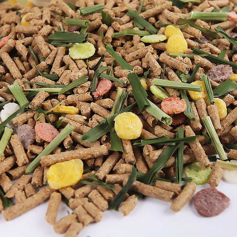 兴兴文品牌兔粮含牧草兔粮兔饲料兔子粮食兔子食物1公斤装包邮