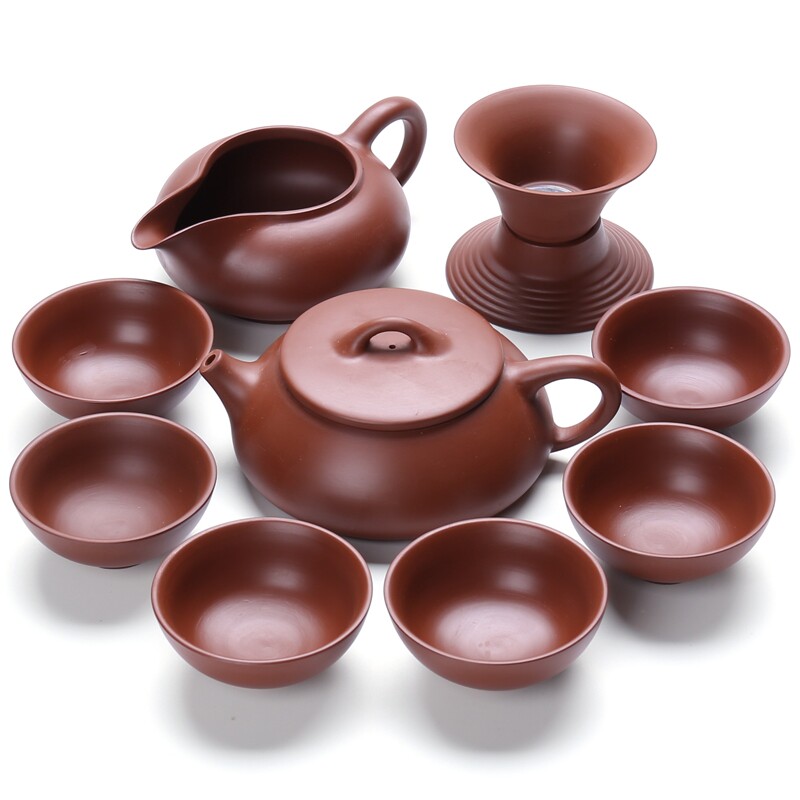 茶具巧慕新品宜兴功夫功夫茶茶杯家用紫砂壶套装功夫茶具