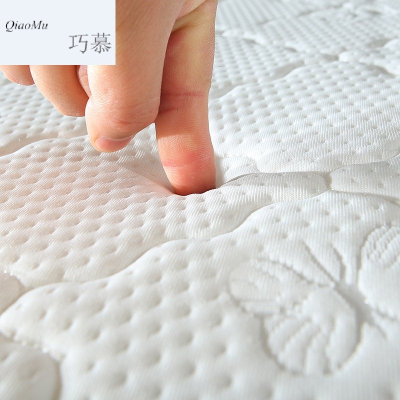 可定做儿童床垫提花面料无胶水3e椰棕垫棕榈单人婴儿床垫