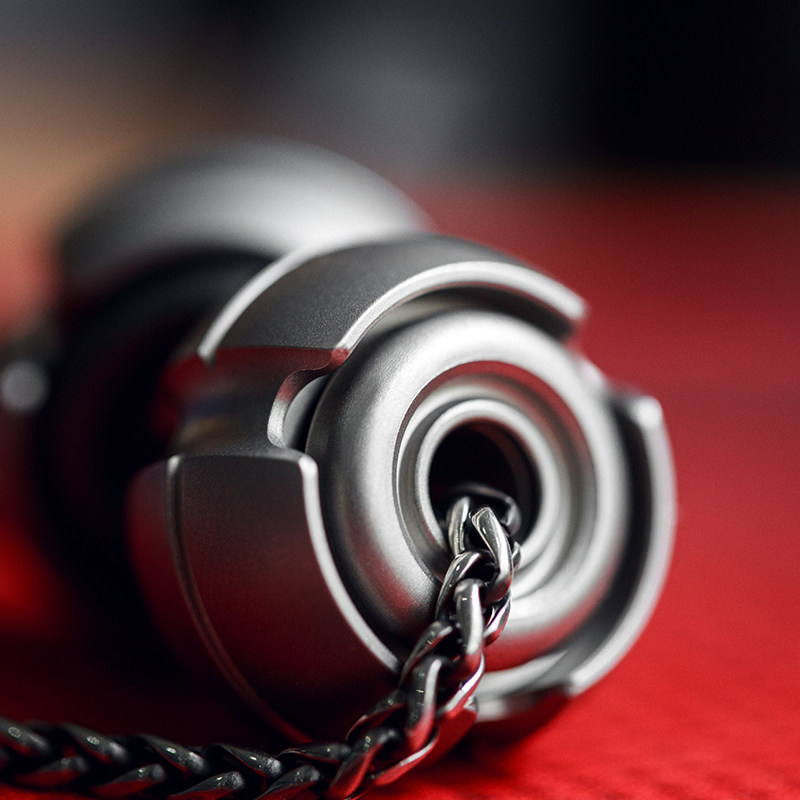 edc老铁匠niko原子噪音指尖陀螺已售展示陀螺