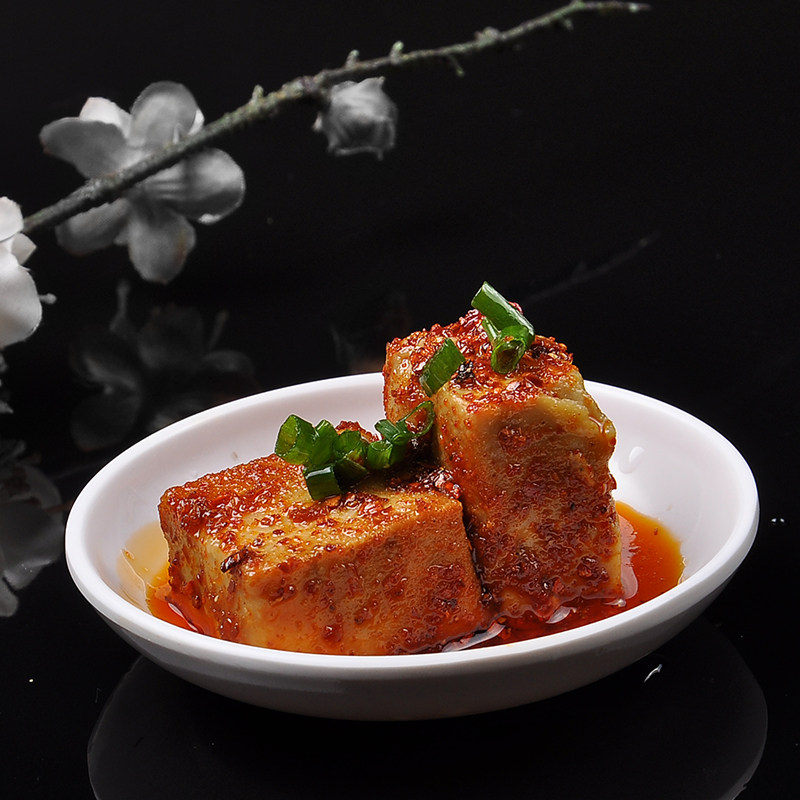 千里莼小瓶装红油260g豆腐乳大邑县唐场镇特产25年豆腐乳