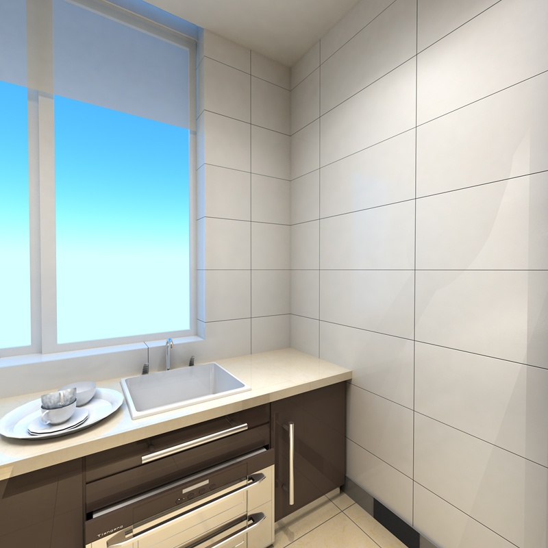 仿古砖水泥砖厕所瓷砖墙砖厨房卫生间地砖300x600厕所浴室地板砖