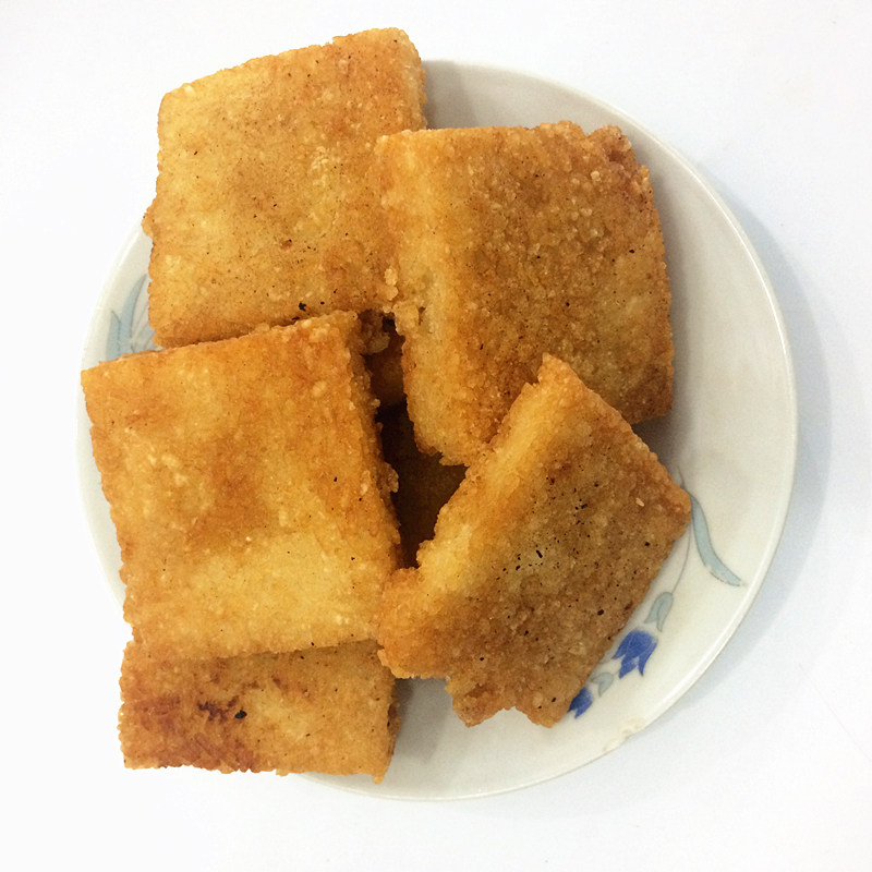 安徽安庆特产农家自制手工油炸糯米糍糕糍粑糯米