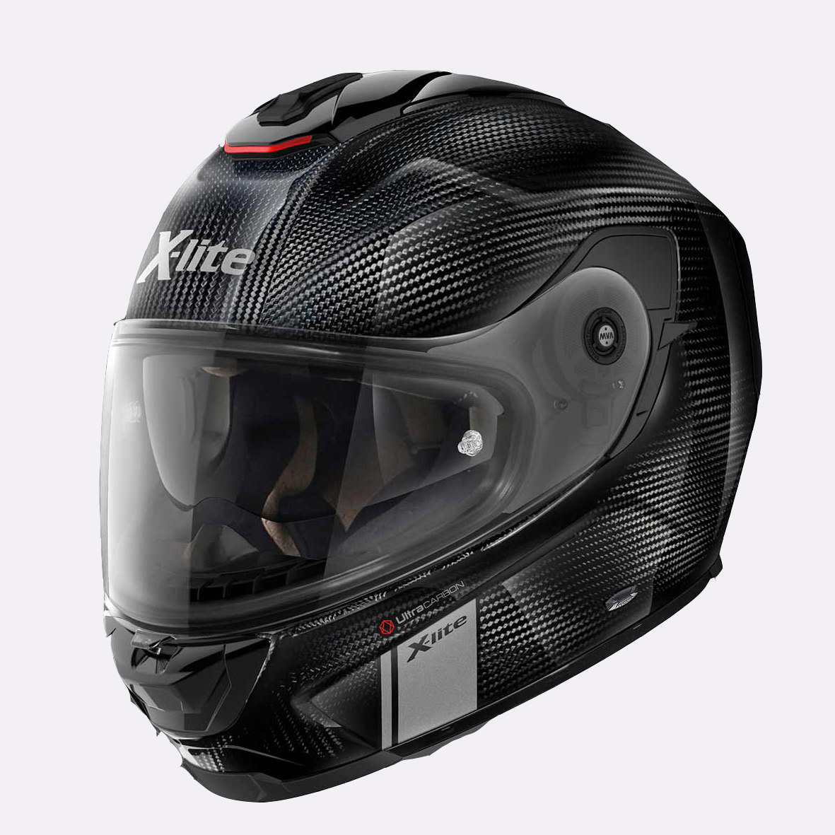 意大利制造nolan诺兰xlite903镜片碳纤维摩托车赛道头盔摩托车头盔