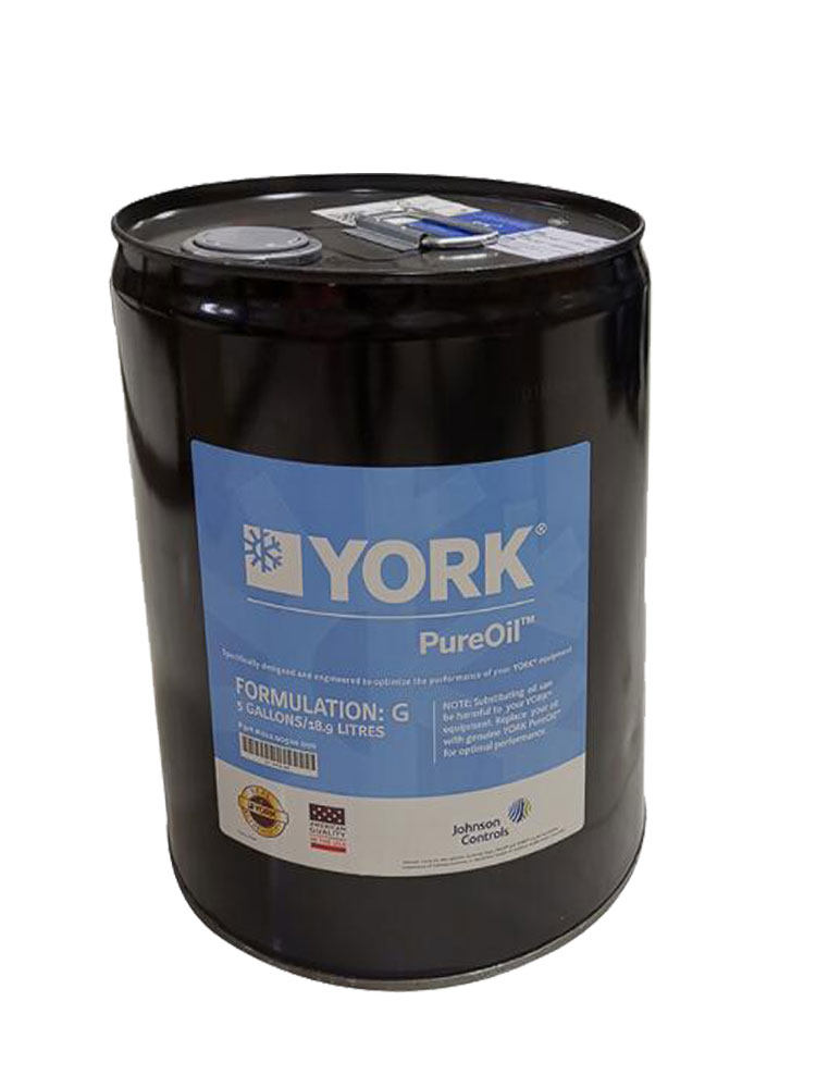 美国原装约克中央空调制冷压缩机专用冷冻工业润滑油