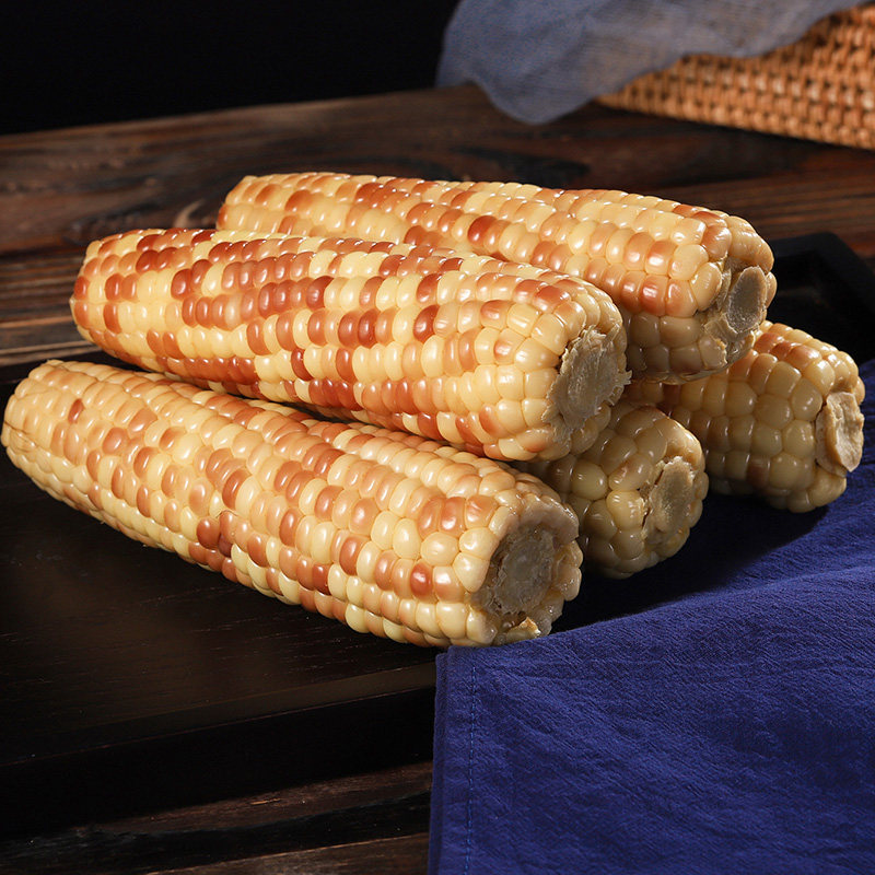 顺手一件云南傣家香糯小玉米5支装单果100g代餐新鲜玉米