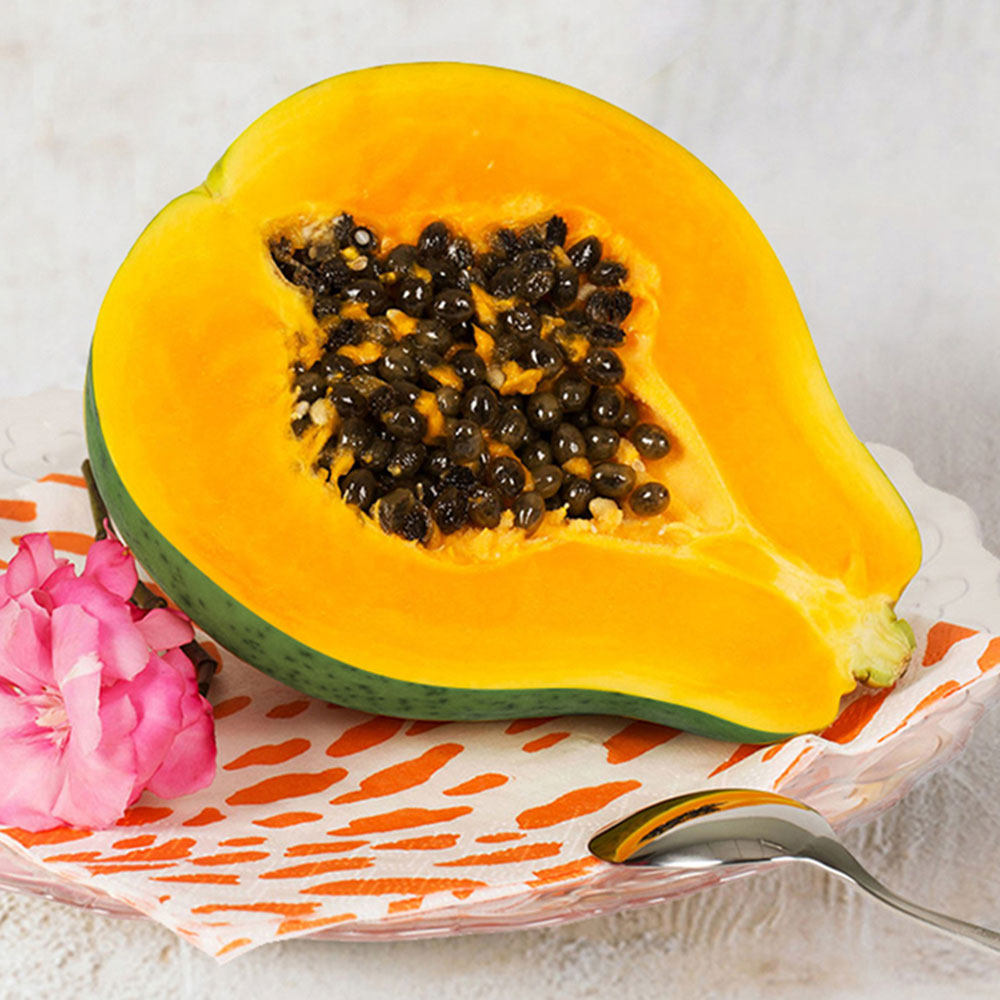 木瓜盒马dole都乐菲律宾4粒装单350g当季新鲜木瓜