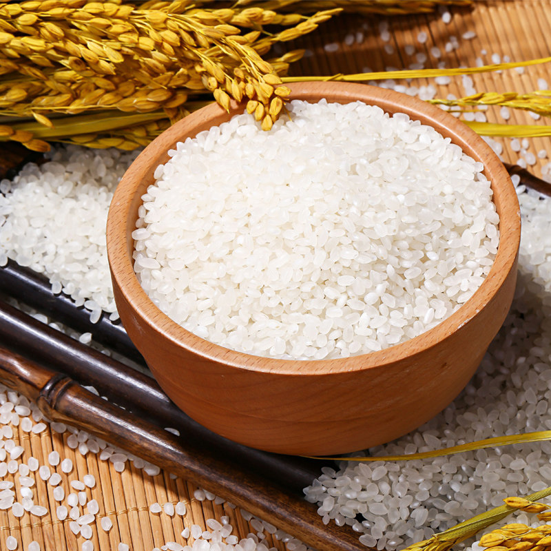 淘乡甜东北大米同江大米10斤黑龙江大米珍珠米粥米圆粒米产地直发