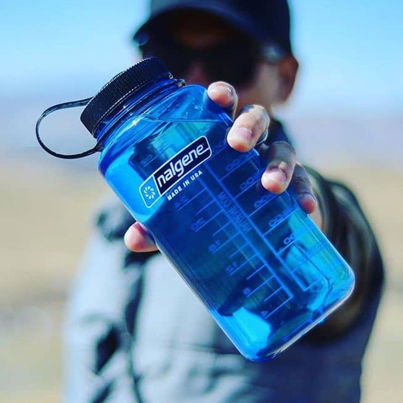 nalgene美国进口男女秋冬运动户外塑料水杯大容量随手杯
