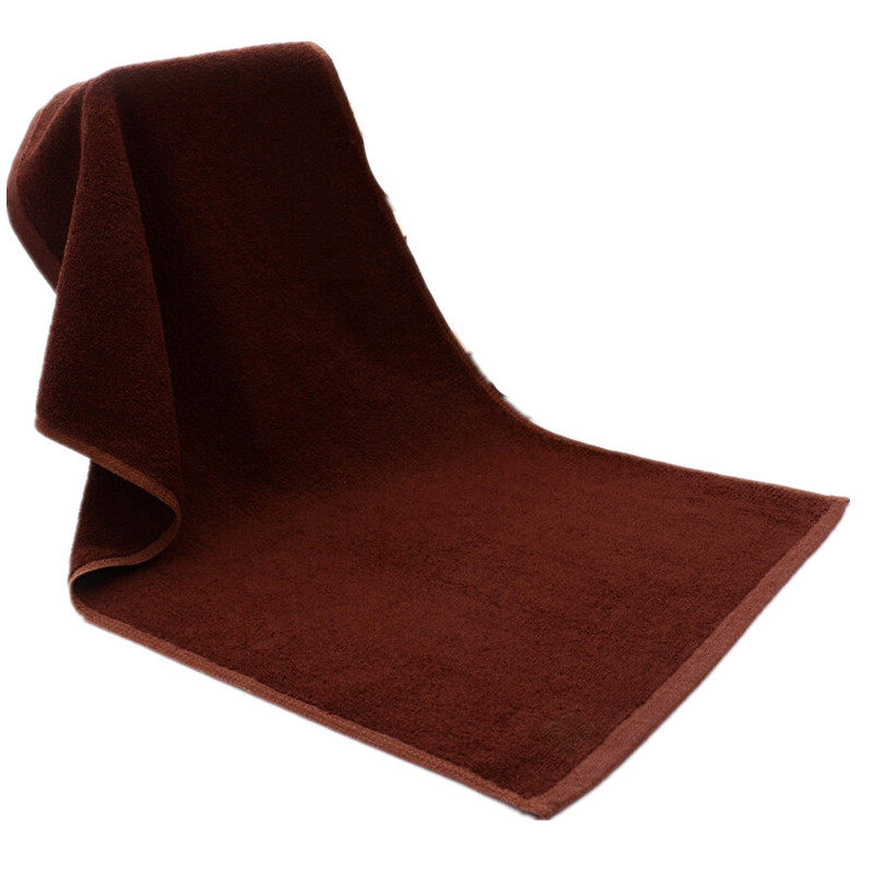 纯棉加厚吸水咖啡色巧克力毛巾美容spa特推酒店毛巾