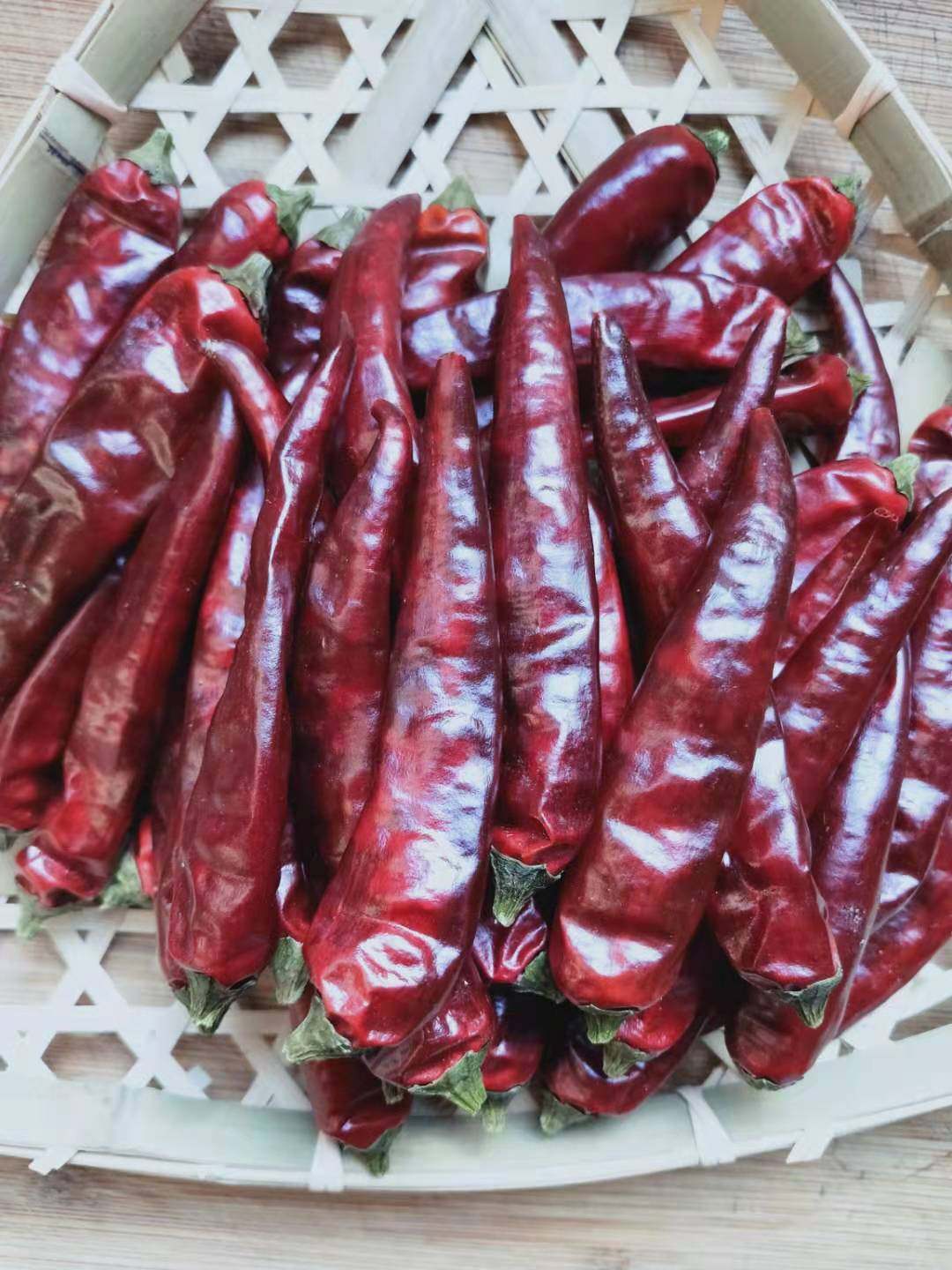 贵州辣椒微辣特香荆条海500克遵义虾子条子炒菜辣椒粉料