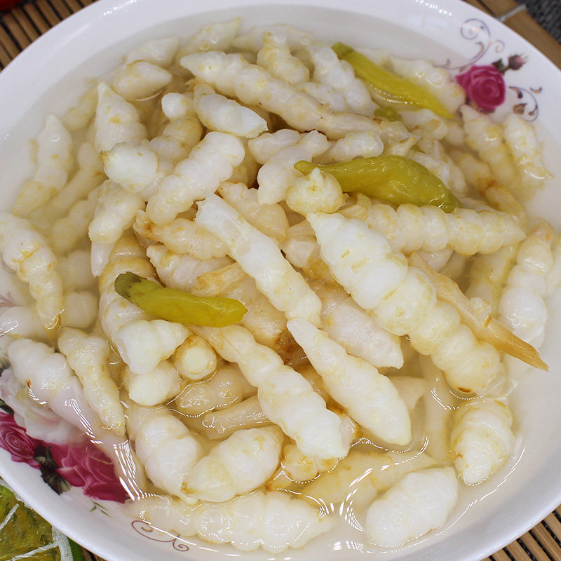 鱼泉脆香榨菜80g*20儿童航空开味咸菜丝整箱下饭菜炸菜一箱装涪陵