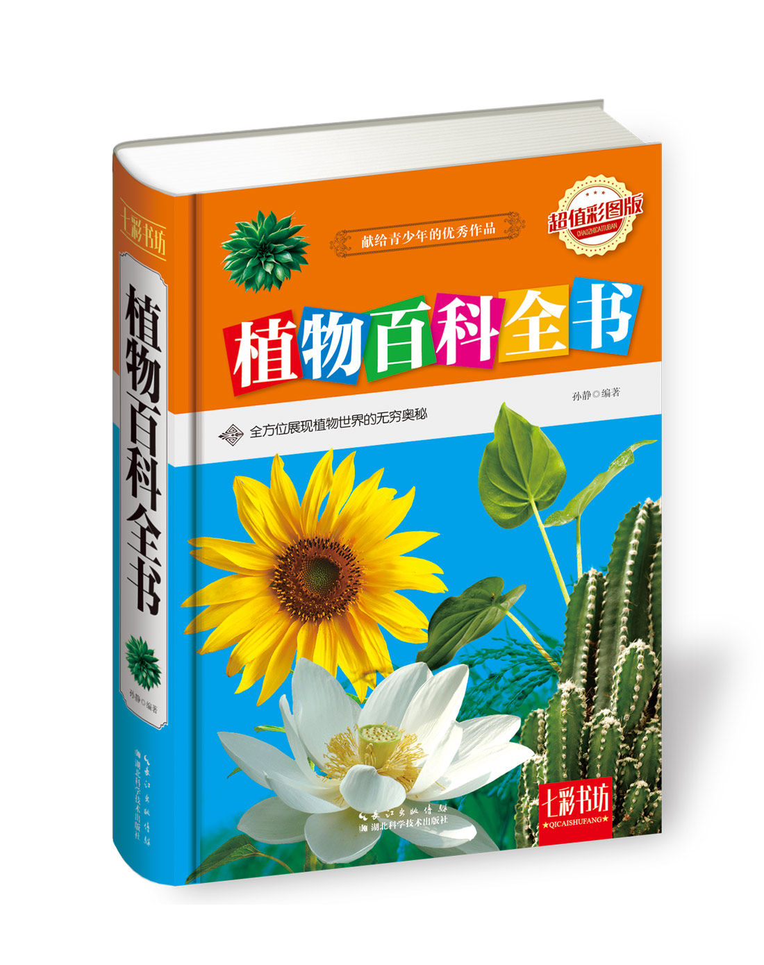 植物正版含如熟悉绿藻蕨类青草藤类灌木乔木百科全书