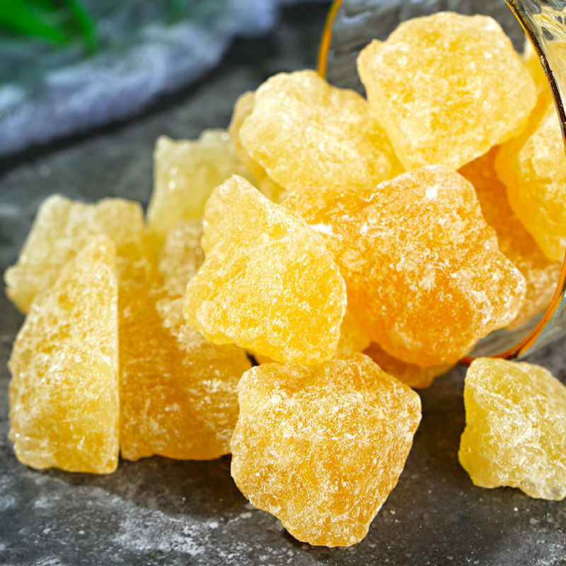 冰糖黄冰糖正宗特级5斤单晶古法手工甘蔗熬制黄糖