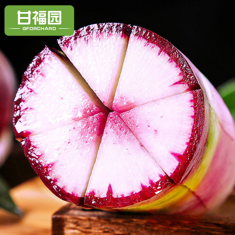 萝卜芭芭农场新鲜冰糖糖心9斤当季甜脆水果萝卜