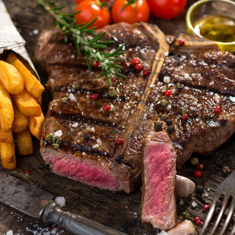 牛排大块商用烧烤腌制原切新鲜m3厚切谷饲牛排