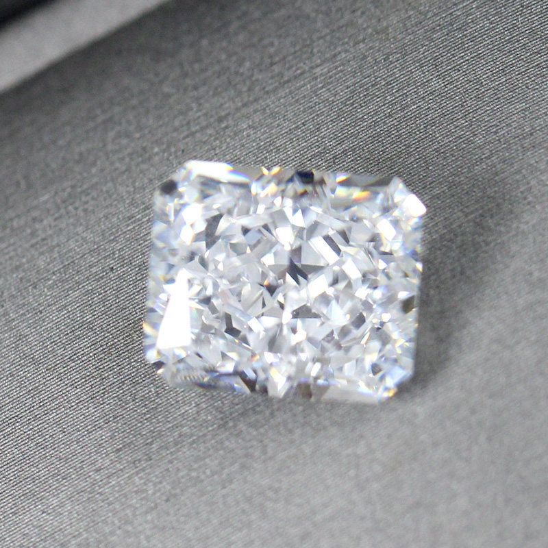 冰花高碳钻克拉火彩钻高瑞士色瑞迪恩切工雷迪恩其它首饰