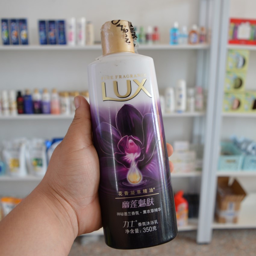 超级留香力士沐浴露350ml男女通用幽莲魅肤香氛沐浴露