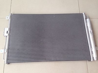 长安cs35cs75逸动cx20悦翔v3奔奔迷你空调冷凝器冷凝板氟箱