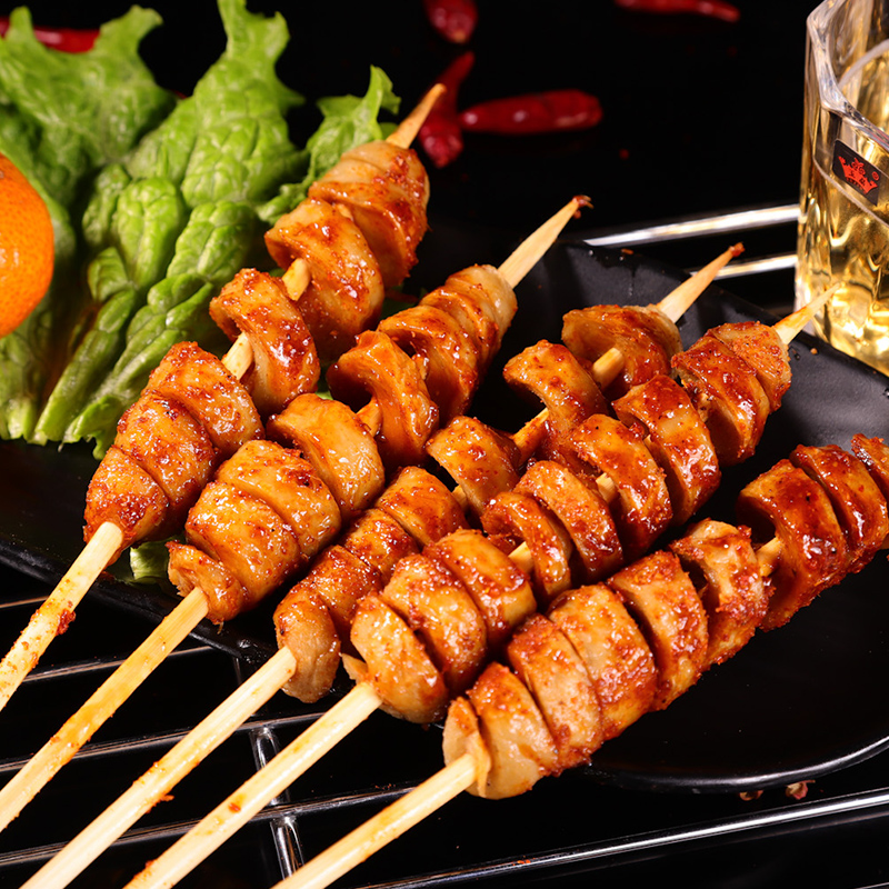 面筋纯手工大素食烧烤半成品商用串串食材烤面面筋制品