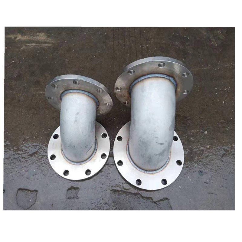 弯头不锈钢法兰90度大小小头弯管水泵出水配件弯头