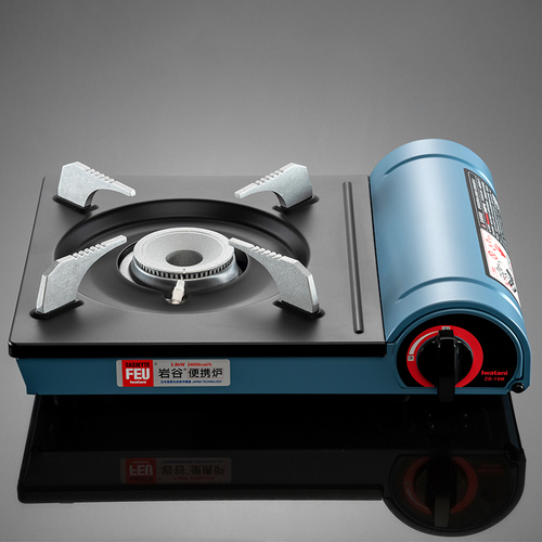 岩谷卡式炉便携式燃气炉卡斯卡磁瓦斯炉家用野炊户外炉具火锅炉子