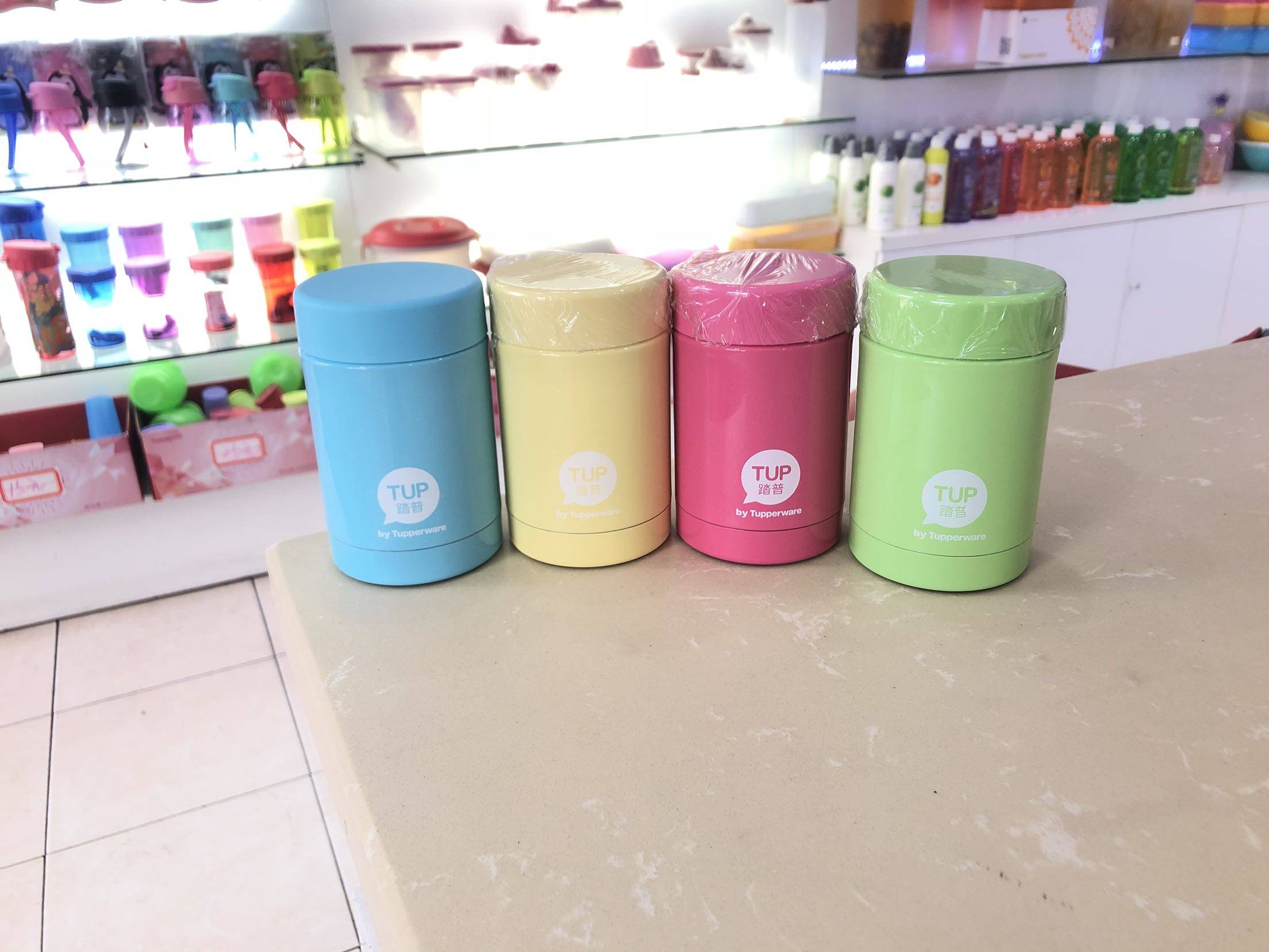 特百惠250ml迷你真空保温杯我是女生不锈钢保温瓶水杯保温杯