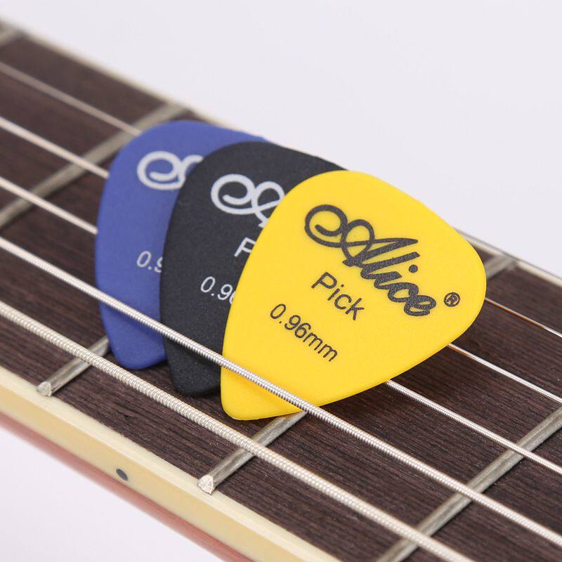 拨片吉他爱丽丝民谣木吉吉它贝斯扫弦指弹拨片