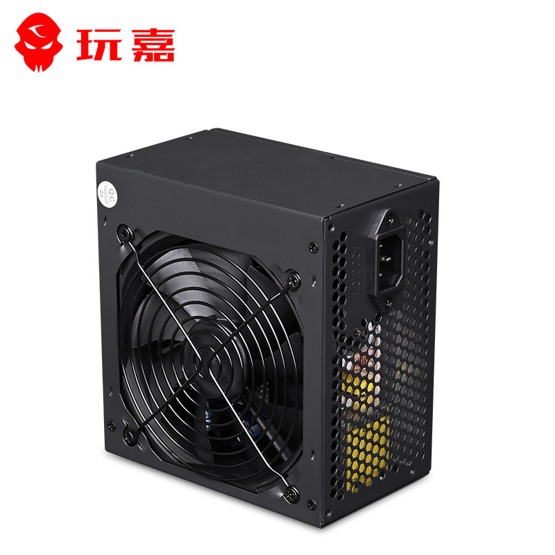 电源玩嘉gp750ws台式机电脑主机额定400w支持背线电源