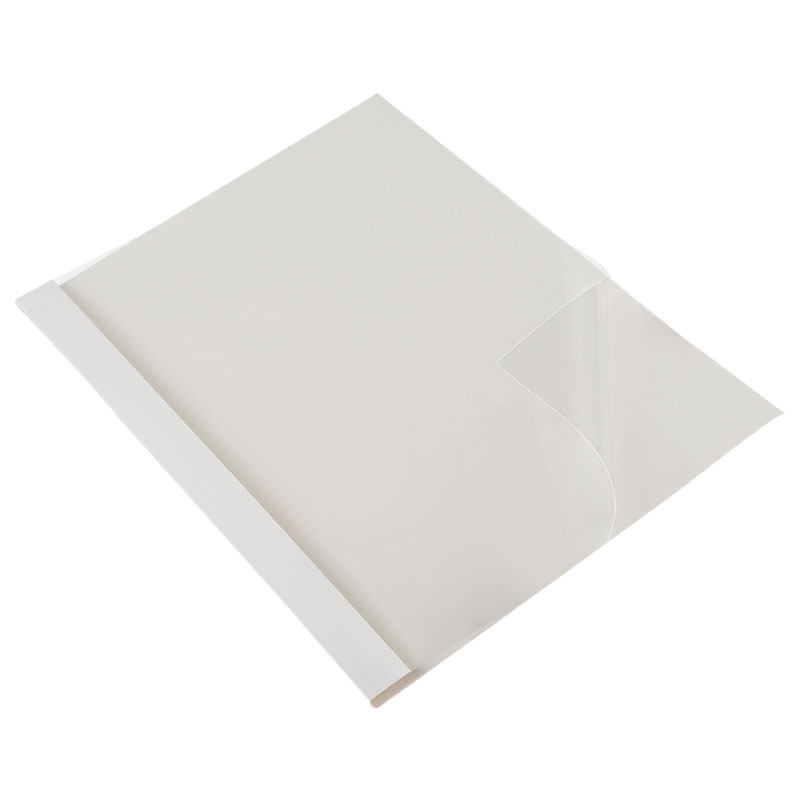 古德热熔封套装订机塑料封皮透明封面合同a4胶装纸质标书文件书籍书本