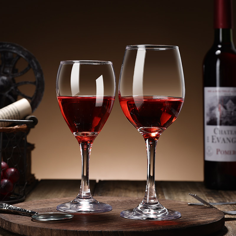 酒杯加厚红酒高脚杯家用玻璃大小小号香槟葡萄酒异形