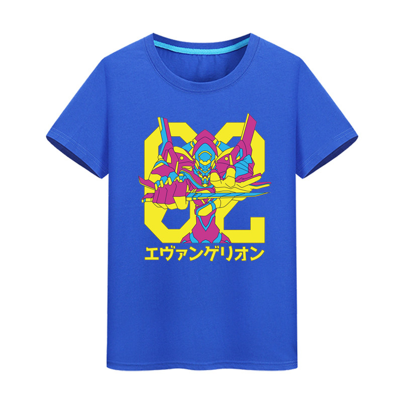 eva新世纪福音战士明日香绫波丽碇真动漫周边衣服t恤