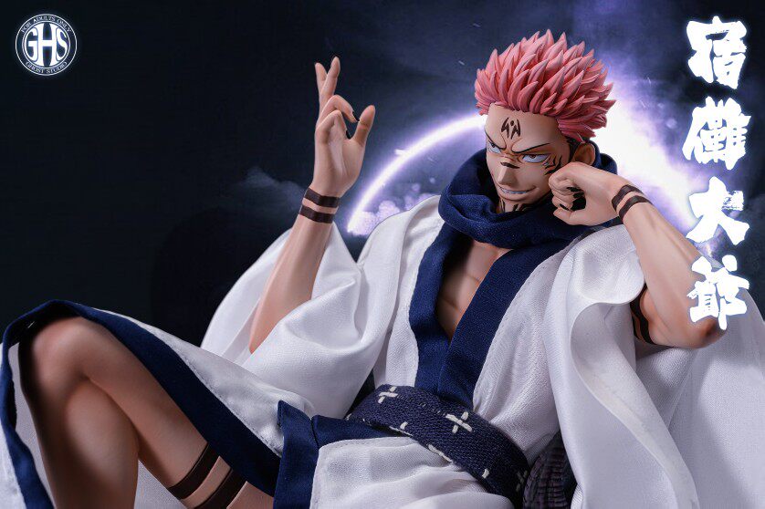 柚子gkghost观鸟系列ghs第四宿傩大爷男耻手办