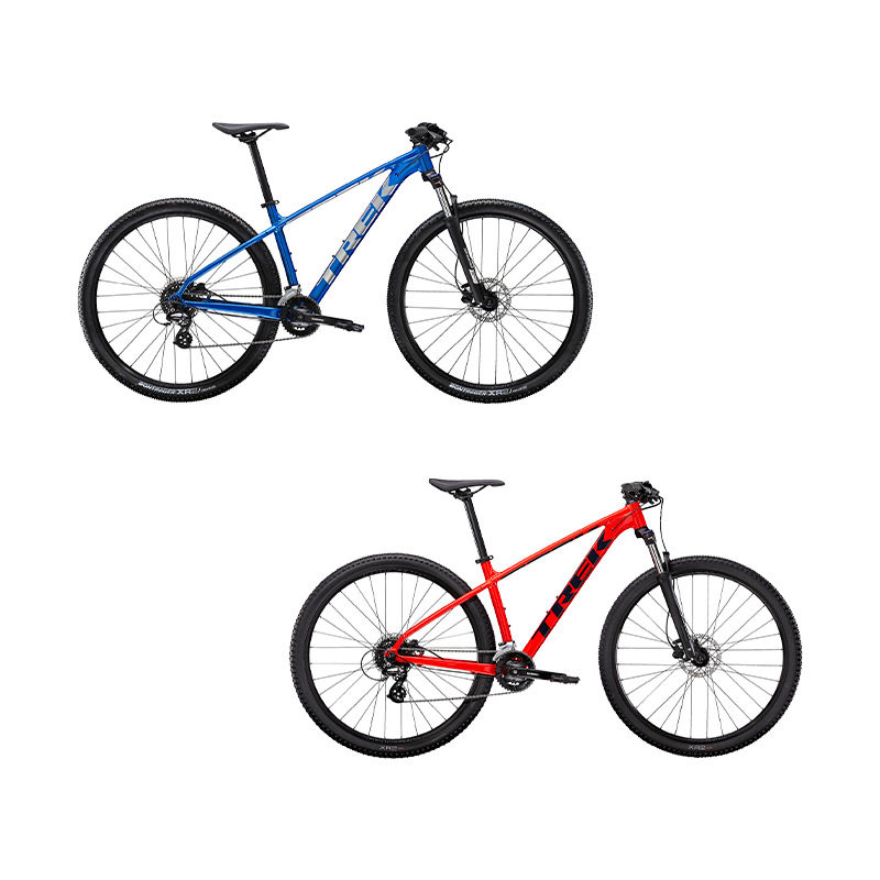 trek崔克marlin6男女铝合金内走线16速越野儿童自行车学生山地车