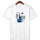 Men's short-sleeved t-shirt clothes tide brand trend pure cotton black and white half-sleeved men's 2020 new bottoming shirt compassionate Men's short-sleeved t-shirt clothes tide brand trend pure cotton black and white half-sleeved men's 2020 new bottoming shirt compassionate