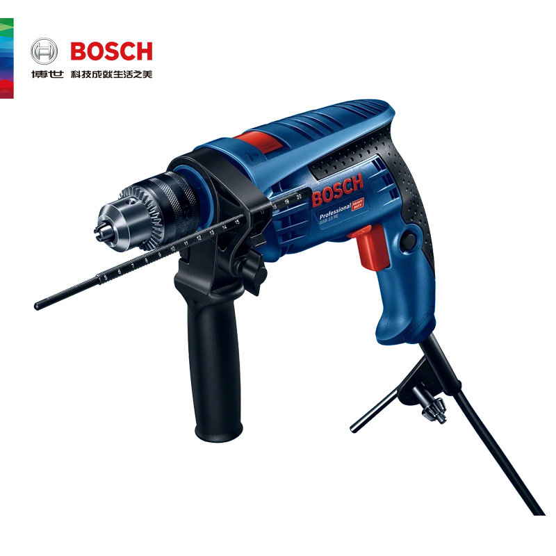 博世冲击钻手电钻gsb13re多功能家用电动工具套装装小电钻