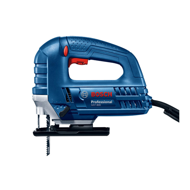 博世曲线锯木工电锯gst800电动工具金属切割锯家用线锯拉花锯