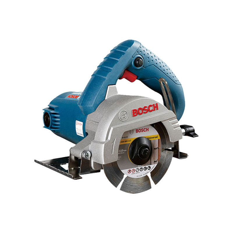 博世云石机木材石材瓷砖切割机tdm1250手提切割机多功能电动工具