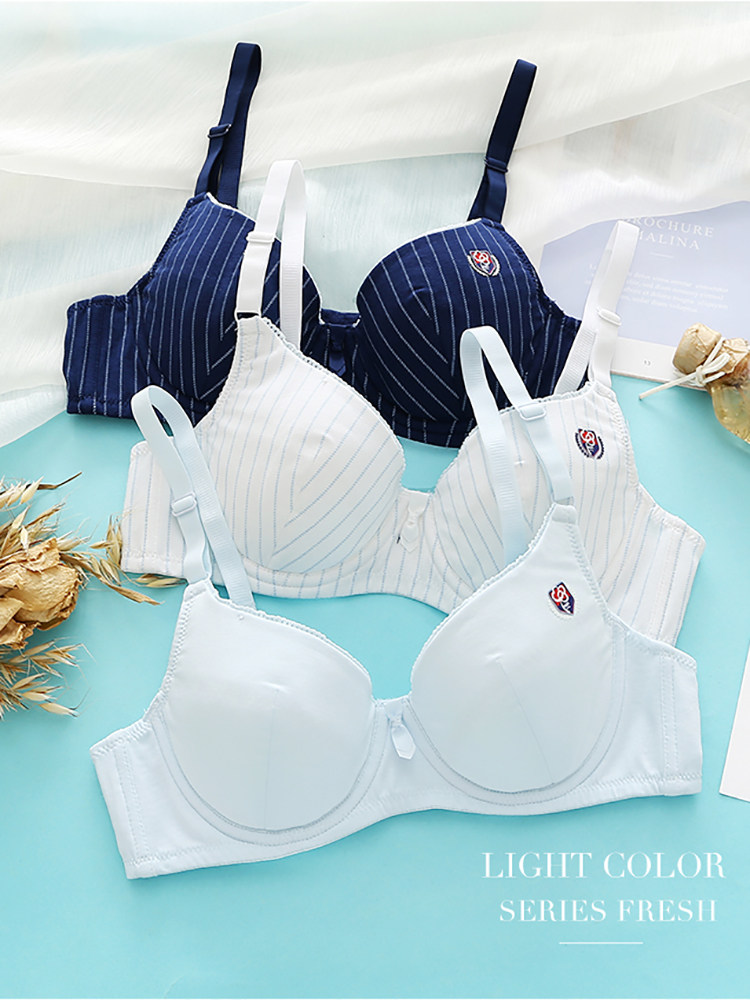 怡兰芬少女内衣超薄海绵高中生大学生文胸夏季胸罩文胸