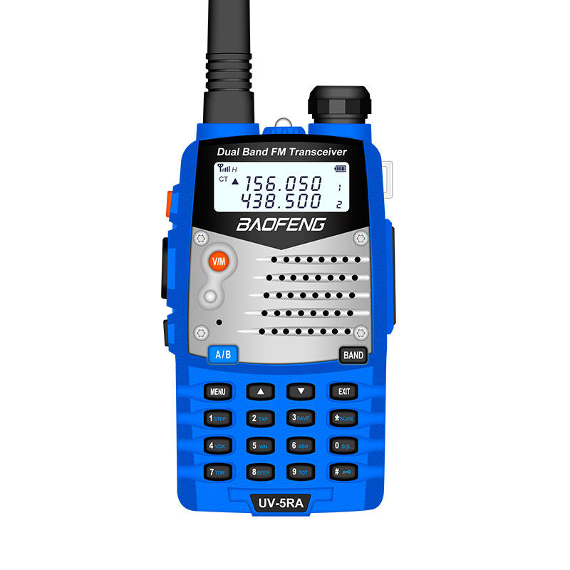 对讲机宝锋uv5r民用宝峰uv5ra自驾游户外8w功率对讲机
