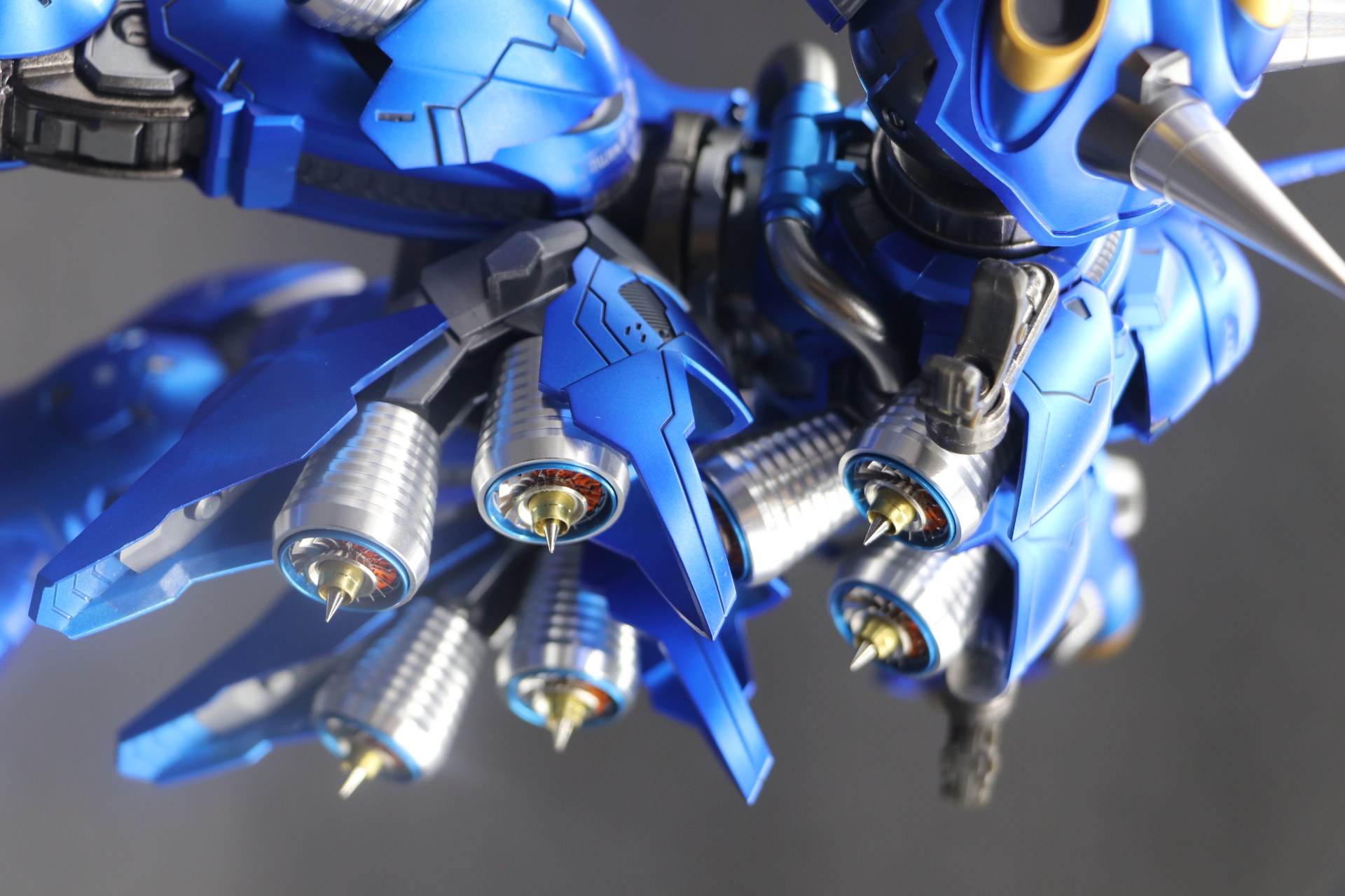 moshow京宝宝梵模型改造专用金属喷口超强磁石机器人