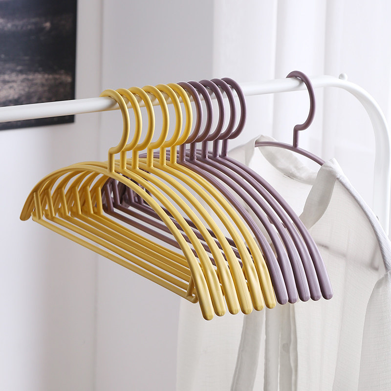 衣架家用挂衣简易无痕凉衣架宿舍用学生衣架子晒衣架衣服架晾衣架