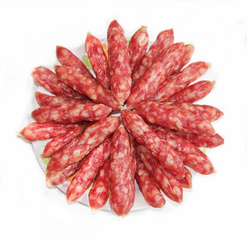 新港腊味广东特产香肠腊肉东莞餐肠广式风味香肠