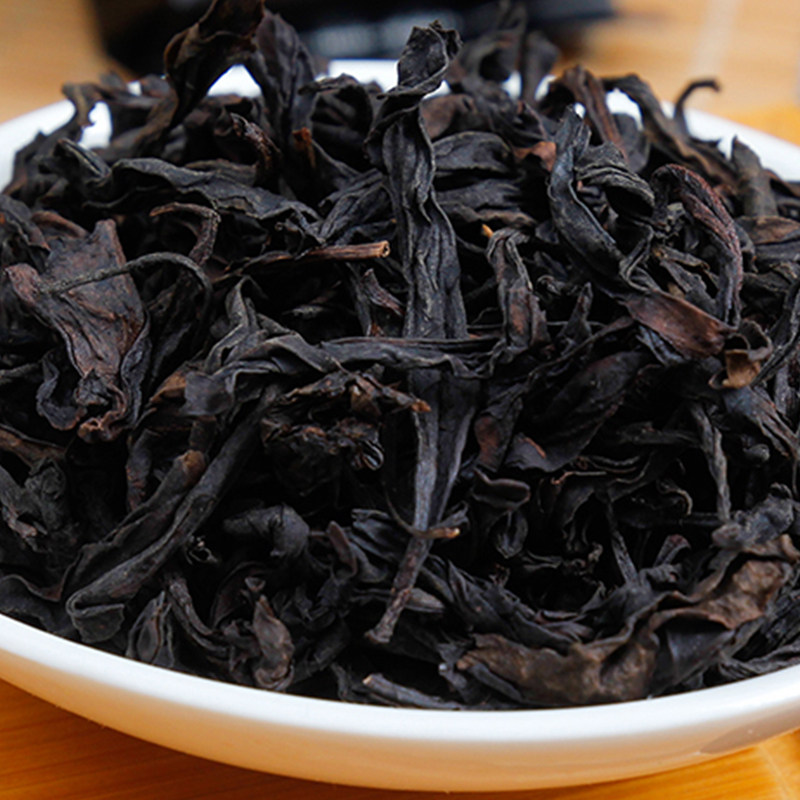 茶叶大红红袍花香浓郁福建武夷山岩茶特级正宗小包大红袍